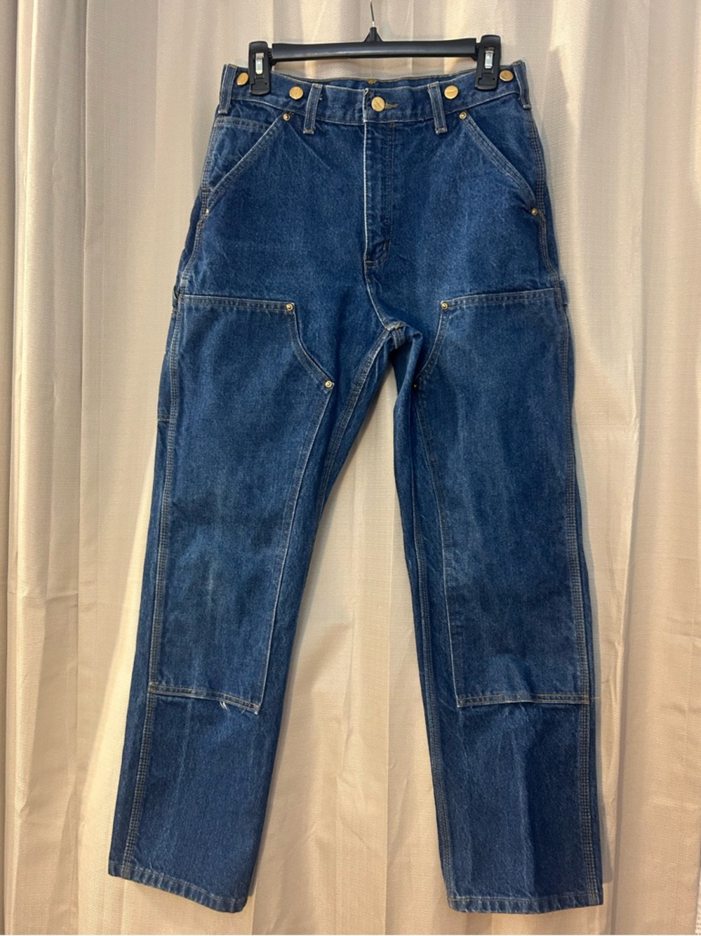 Carhartt Vintage Double-Front Logger Dungaree Jeans